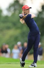 KATHRYN NEWTON Competing at BMW PGA Championship in England 09/13/2023