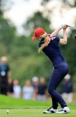 KATHRYN NEWTON Competing at BMW PGA Championship in England 09/13/2023