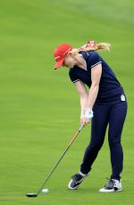 KATHRYN NEWTON Competing at BMW PGA Championship in England 09/13/2023