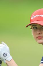 KATHRYN NEWTON Competing at BMW PGA Championship in England 09/13/2023