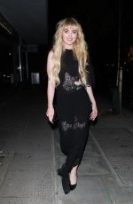 KATHRYN NEWTON Night Out in London 09/15/2023