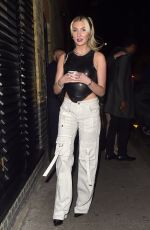 KATIE CASSIDY Leaves Chiltern Firehouse in London 09/01/2023