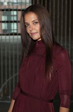 KATIE HOLMES at Ulla Johnson Spring/summer 2024 Fashion in New York 09/10/2023