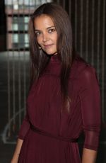 KATIE HOLMES at Ulla Johnson Spring/summer 2024 Fashion in New York 09/10/2023