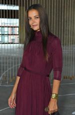 KATIE HOLMES at Ulla Johnson Spring/summer 2024 Fashion in New York 09/10/2023