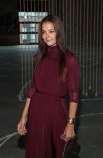 KATIE HOLMES at Ulla Johnson Spring/summer 2024 Fashion in New York 09/10/2023
