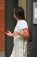 KATIE HOLMES Heading to Dinner in New York 09/11/2023