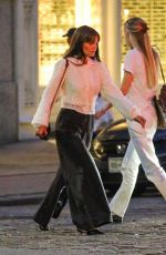 KATIE HOLMES Night Out in New York 09/14/2023