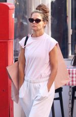 KATIE HOLMES Out and About in New York 09/01/2023