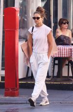 KATIE HOLMES Out and About in New York 09/01/2023