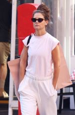 KATIE HOLMES Out and About in New York 09/01/2023