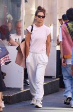 KATIE HOLMES Out and About in New York 09/01/2023
