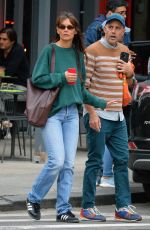 KATIE HOLMES Out with a Friend in New York 09/22/2023