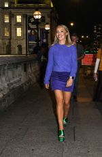 KATIE PIPER Arrives at Faces of Garmin Event in London 09/27/2023