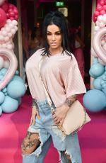 KATIE PRICE at Doll Beauty Gimme Tan Launch Event in Liverpool 09/04/2023