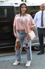 KATIE PRICE at Doll Beauty Gimme Tan Launch Event in Liverpool 09/04/2023