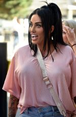 KATIE PRICE at Doll Beauty Gimme Tan Launch Event in Liverpool 09/04/2023