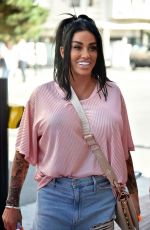KATIE PRICE at Doll Beauty Gimme Tan Launch Event in Liverpool 09/04/2023