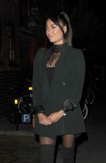 KATYA JONES and AIMEE FULLER Arrives at Chiltern Firehouse in Londond 08/31/2023