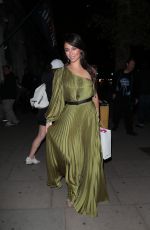 KATYA JONES Arrives at Inside Soap Awards 2023 at Salsa in London 09/25/2023