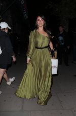 KATYA JONES Arrives at Inside Soap Awards 2023 at Salsa in London 09/25/2023