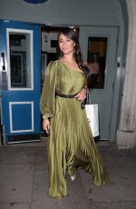 KATYA JONES Arrives at Inside Soap Awards 2023 at Salsa in London 09/25/2023