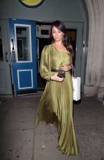 KATYA JONES Arrives at Inside Soap Awards 2023 at Salsa in London 09/25/2023