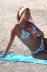 KAZ CROSSLEY in Bikini at a Beach in Spain 09/05/2023