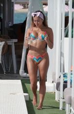 KAZ CROSSLEY in Bikini at a Pool at Jacaranda Lounge in Spain 09/17/2023