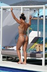 KAZIMIR CROSSLEY in Bikini at Jacaranda Lounge in Ibiza 09/04/2023