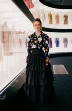 KEIRA KNIGHTLEY at Coco Chanel Exhibition at Victoria & Albert Museum in London 09/16/2023