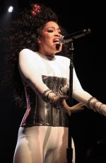 KEKE PALMER at Her Webster Hall Performance in New York 09/24/2023