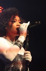 KEKE PALMER at Her Webster Hall Performance in New York 09/24/2023