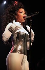 KEKE PALMER at Her Webster Hall Performance in New York 09/24/2023