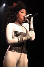 KEKE PALMER at Her Webster Hall Performance in New York 09/24/2023