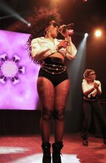 KEKE PALMER at Her Webster Hall Performance in New York 09/24/2023