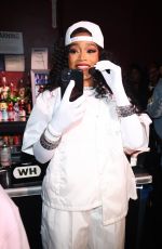 KEKE PALMER at Her Webster Hall Performance in New York 09/24/2023