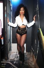 KEKE PALMER at Her Webster Hall Performance in New York 09/24/2023