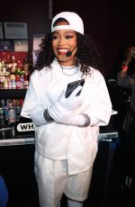 KEKE PALMER at Her Webster Hall Performance in New York 09/24/2023