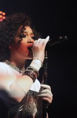 KEKE PALMER at Her Webster Hall Performance in New York 09/24/2023
