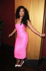 KEKE PALMER at Her Webster Hall Performance in New York 09/24/2023