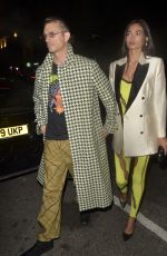 KELLY GALE Arrives at Perfect Magazine X Valentine Party at London Fashion Week 09/18/2023