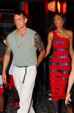 KELLY GALE Arrivevs at Vogue x Xeomin Party in New York 09/07/2023