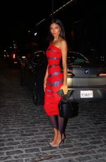 KELLY GALE Arrivevs at Vogue x Xeomin Party in New York 09/07/2023