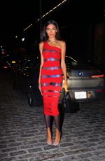 KELLY GALE Arrivevs at Vogue x Xeomin Party in New York 09/07/2023