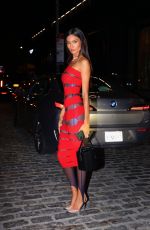 KELLY GALE Arrivevs at Vogue x Xeomin Party in New York 09/07/2023
