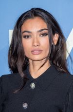 KELLY GALE at Balmain Womenswear Spring Summer 2024 Show at Paris Fashion Week 09/27/2023