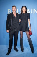 KELLY GALE at Balmain Womenswear Spring Summer 2024 Show at Paris Fashion Week 09/27/2023