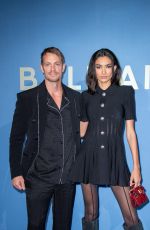 KELLY GALE at Balmain Womenswear Spring Summer 2024 Show at Paris Fashion Week 09/27/2023