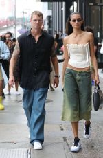 KELLY GALE Leaves Helmut Lang Fashion Show in New York 09/08/2023